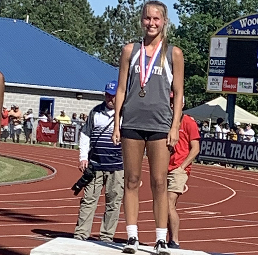 Mitchell, Ross win gold at state meet